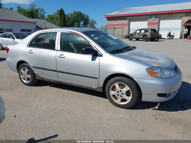 2005 Toyota Corolla Ce მანქანა იყიდება აუქციონზე, vin: 2T1BR32E45C384757, აუქციონის ნომერი: 45288540