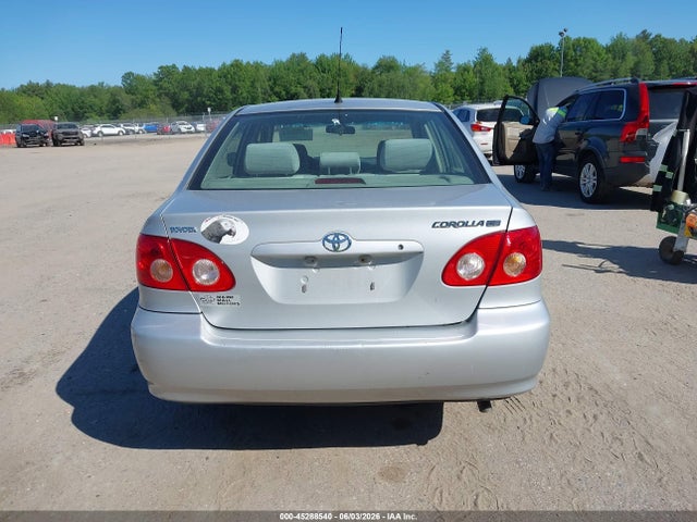 2005 Toyota Corolla Ce მანქანა იყიდება აუქციონზე, vin: 2T1BR32E45C384757, აუქციონის ნომერი: 45288540