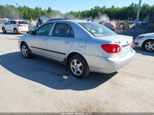 2005 Toyota Corolla Ce მანქანა იყიდება აუქციონზე, vin: 2T1BR32E45C384757, აუქციონის ნომერი: 45288540