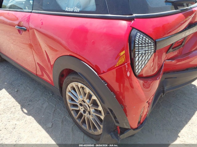 45288545 :رقم المزاد ، WMW23GD04T2Y32157 vin ، 2026 Mini Hardtop Cooper S مزاد بيع