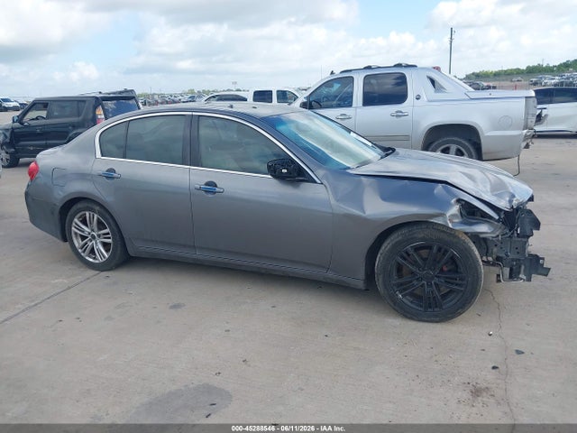 Aukcja sprzedaży 2013 Infiniti G37 Journey, vin: JN1CV6AP2DM711956, numer aukcji: 45288546