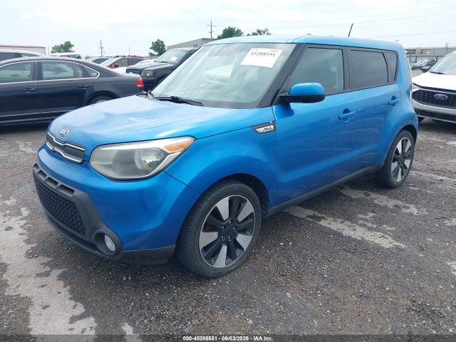 2016 Kia Soul + მანქანა იყიდება აუქციონზე, vin: KNDJP3A53G7298962, აუქციონის ნომერი: 45288551