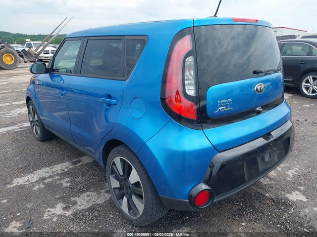2016 Kia Soul + მანქანა იყიდება აუქციონზე, vin: KNDJP3A53G7298962, აუქციონის ნომერი: 45288551
