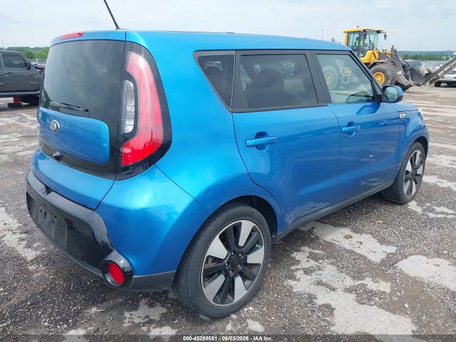 2016 Kia Soul + მანქანა იყიდება აუქციონზე, vin: KNDJP3A53G7298962, აუქციონის ნომერი: 45288551