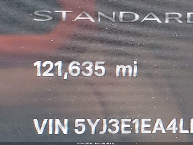 Продажа на аукционе авто 2020 Tesla Model 3 Standard Range Plus Rear-wheel Drive/standard Range Rear-wheel Drive, vin: 5YJ3E1EA4LF597181, номер лота: 45288552