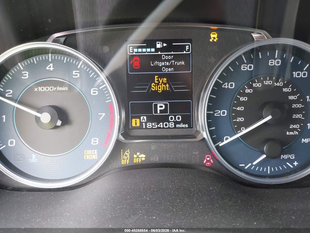 45288554 :رقم المزاد ، JF2GPADC6G8314835 vin ، 2016 Subaru Crosstrek 2.0i Premium مزاد بيع