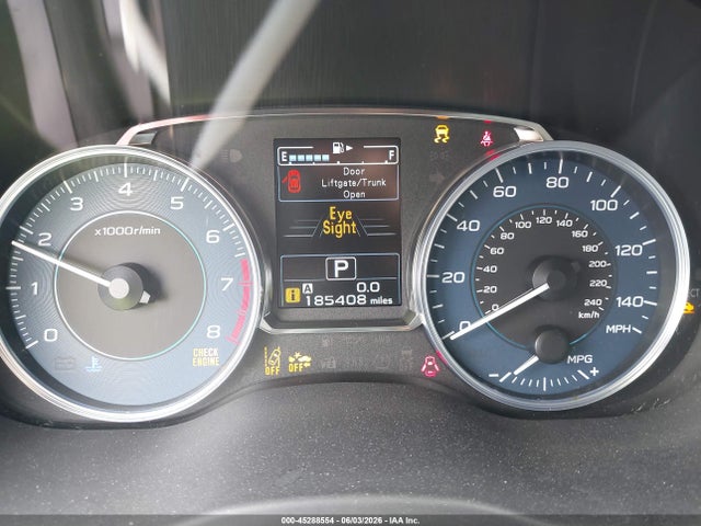 45288554 :رقم المزاد ، JF2GPADC6G8314835 vin ، 2016 Subaru Crosstrek 2.0i Premium مزاد بيع