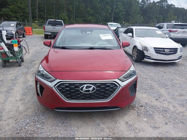 2020 Hyundai Ioniq Hybrid Blue მანქანა იყიდება აუქციონზე, vin: KMHC65LC4LU202413, აუქციონის ნომერი: 45288558