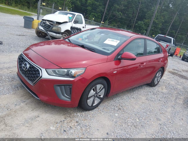 2020 Hyundai Ioniq Hybrid Blue მანქანა იყიდება აუქციონზე, vin: KMHC65LC4LU202413, აუქციონის ნომერი: 45288558