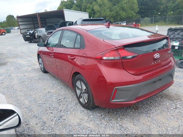 2020 Hyundai Ioniq Hybrid Blue მანქანა იყიდება აუქციონზე, vin: KMHC65LC4LU202413, აუქციონის ნომერი: 45288558