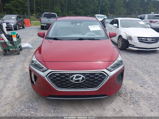 2020 Hyundai Ioniq Hybrid Blue მანქანა იყიდება აუქციონზე, vin: KMHC65LC4LU202413, აუქციონის ნომერი: 45288558
