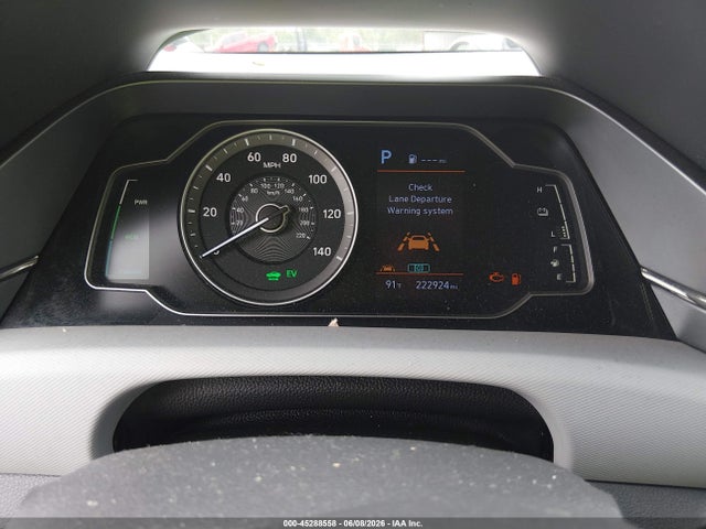 2020 Hyundai Ioniq Hybrid Blue მანქანა იყიდება აუქციონზე, vin: KMHC65LC4LU202413, აუქციონის ნომერი: 45288558