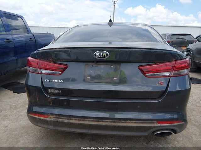 45288563 :رقم المزاد ، 5XXGT4L34JG219871 vin ، 2018 Kia Optima S مزاد بيع