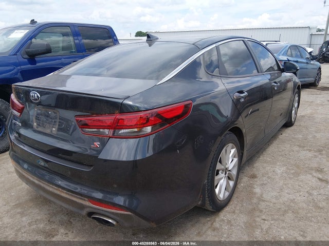 45288563 :رقم المزاد ، 5XXGT4L34JG219871 vin ، 2018 Kia Optima S مزاد بيع