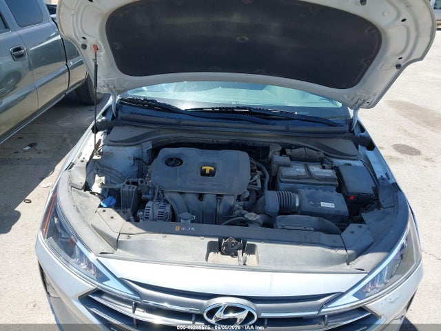 5NPD84LF6KH485347 Hyundai ELANTRA SEL