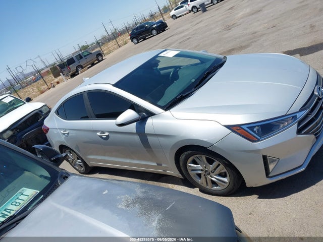 5NPD84LF6KH485347 Hyundai ELANTRA SEL