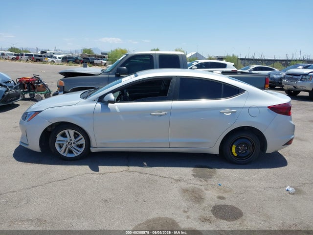 5NPD84LF6KH485347 Hyundai ELANTRA SEL