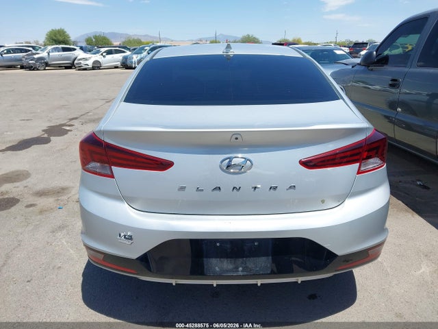 5NPD84LF6KH485347 Hyundai ELANTRA SEL