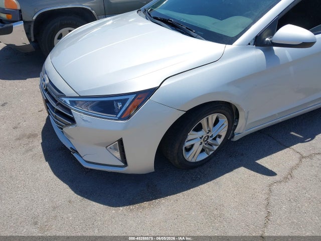 5NPD84LF6KH485347 Hyundai ELANTRA SEL