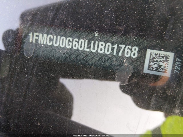 Ford ESCAPE SE 2020 1FMCU0G60LUB01768 Image 9