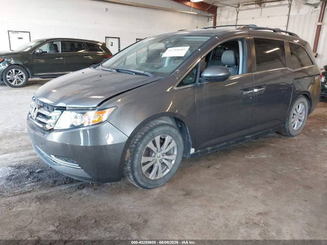 Продаж на аукціоні авто 2016 Honda Odyssey Ex-l, vin: 5FNRL5H66GB041913, номер лоту: 45288605
