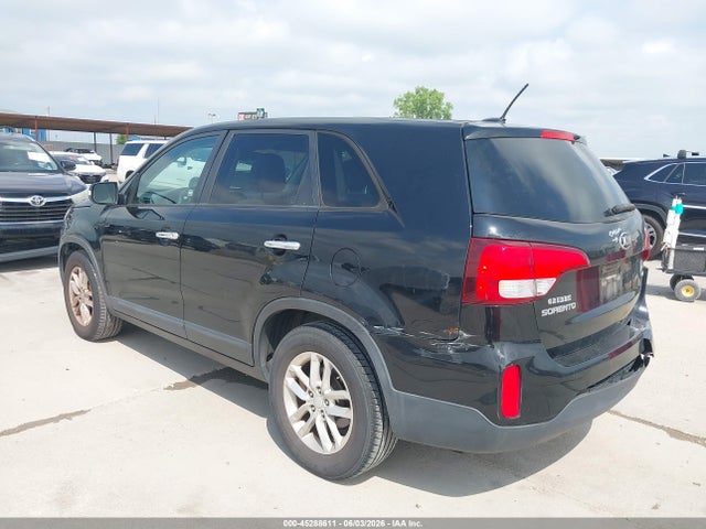 Aukcja sprzedaży 2015 Kia Sorento Lx, vin: 5XYKT3A66FG551251, numer aukcji: 45288611