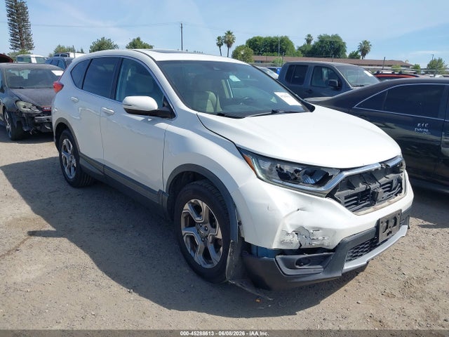Honda Cr-v Ex-l/ex-l Navi 2018 2HKRW2H80JH627989 zdjęcie główne