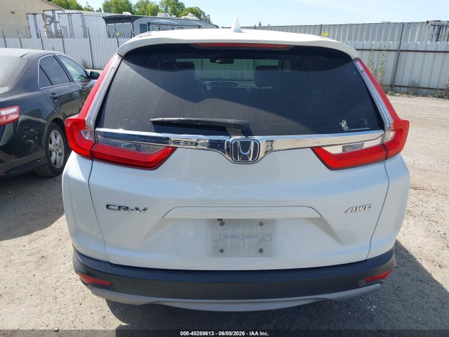 2HKRW2H80JH627989 Honda Cr-v Ex-l/ex-l Navi