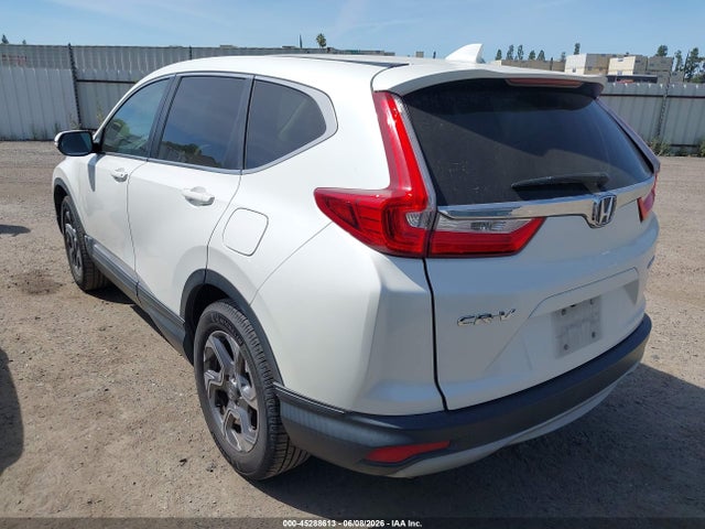 2HKRW2H80JH627989 Honda Cr-v Ex-l/ex-l Navi