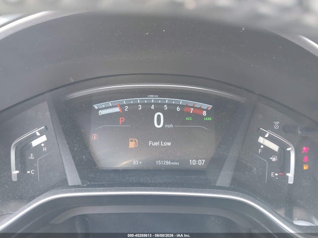 2HKRW2H80JH627989 Honda Cr-v Ex-l/ex-l Navi