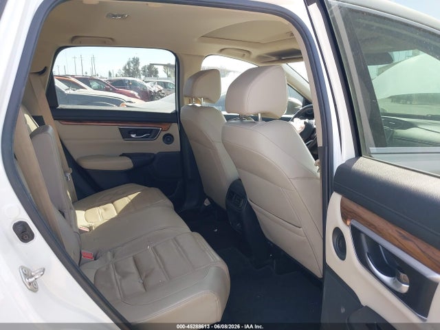 2HKRW2H80JH627989 Honda Cr-v Ex-l/ex-l Navi
