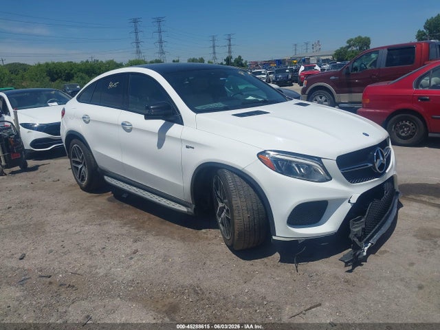 Mercedes-Benz Amg Gle 43 Coupe 4matic 2017 4JGED6EB9HA056348 главное изображение