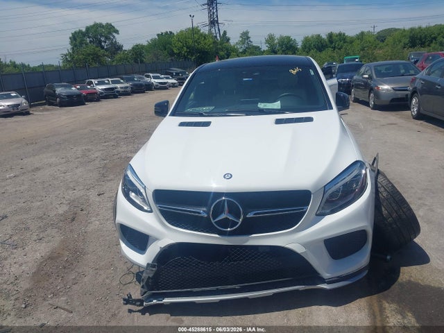 4JGED6EB9HA056348 Mercedes-Benz Amg Gle 43 Coupe 4matic