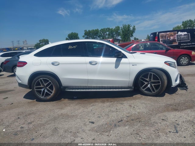 4JGED6EB9HA056348 Mercedes-Benz Amg Gle 43 Coupe 4matic