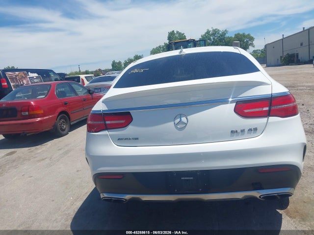 4JGED6EB9HA056348 Mercedes-Benz Amg Gle 43 Coupe 4matic