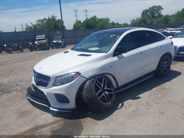 4JGED6EB9HA056348 Mercedes-Benz Amg Gle 43 Coupe 4matic