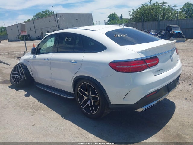 4JGED6EB9HA056348 Mercedes-Benz Amg Gle 43 Coupe 4matic