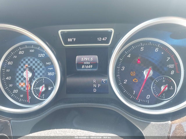 4JGED6EB9HA056348 Mercedes-Benz Amg Gle 43 Coupe 4matic