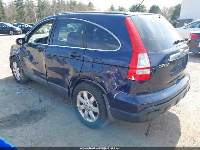 45288617 :رقم المزاد ، 5J6RE48579L065336 vin ، 2009 Honda Cr-v Ex مزاد بيع