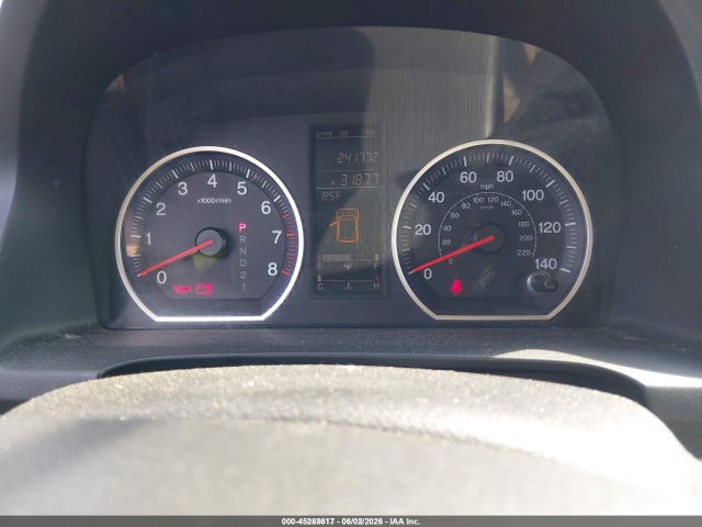 45288617 :رقم المزاد ، 5J6RE48579L065336 vin ، 2009 Honda Cr-v Ex مزاد بيع