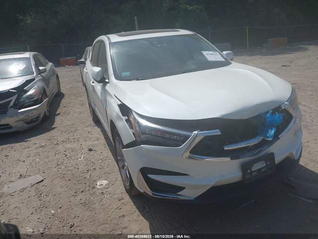 Aukcja sprzedaży 2019 Acura Rdx Advance Package, vin: 5J8TC2H72KL002028, numer aukcji: 45288622