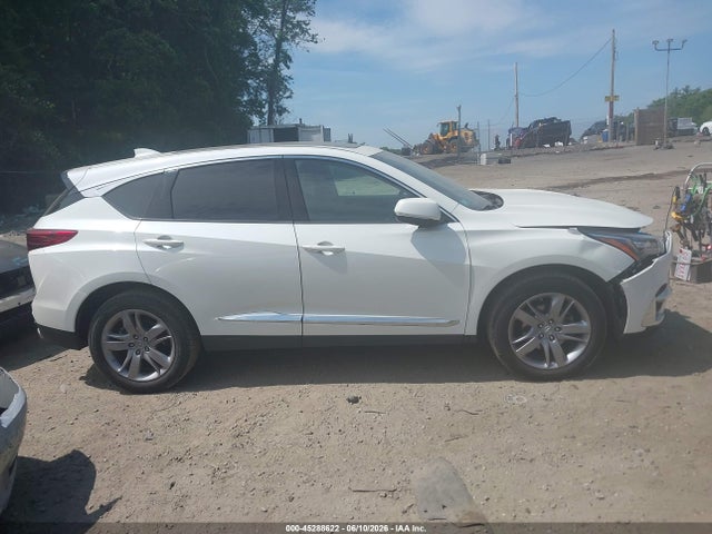45288622 :رقم المزاد ، 5J8TC2H72KL002028 vin ، 2019 Acura Rdx Advance Package مزاد بيع