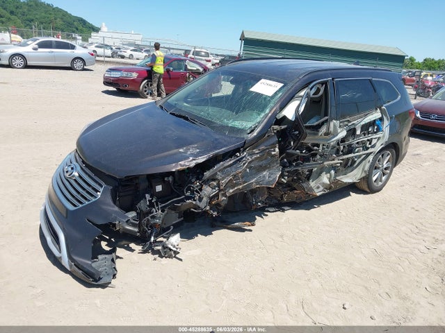 2018 Hyundai Santa Fe Se მანქანა იყიდება აუქციონზე, vin: KM8SM4HF4JU276992, აუქციონის ნომერი: 45288635