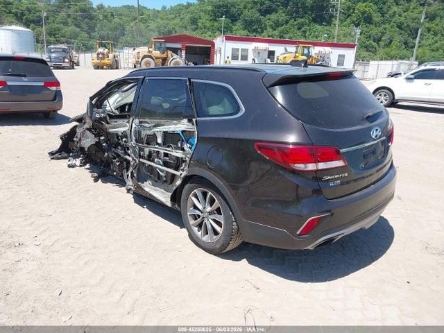 2018 Hyundai Santa Fe Se მანქანა იყიდება აუქციონზე, vin: KM8SM4HF4JU276992, აუქციონის ნომერი: 45288635