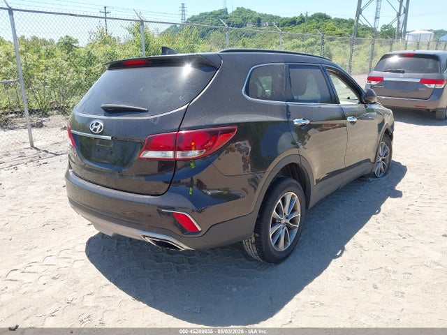 2018 Hyundai Santa Fe Se მანქანა იყიდება აუქციონზე, vin: KM8SM4HF4JU276992, აუქციონის ნომერი: 45288635