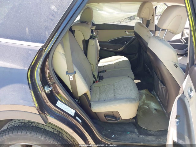 2018 Hyundai Santa Fe Se მანქანა იყიდება აუქციონზე, vin: KM8SM4HF4JU276992, აუქციონის ნომერი: 45288635