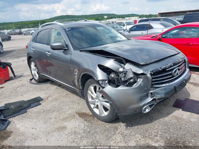 45288637 :رقم المزاد ، JN8CS1MU1FM380160 vin ، 2015 Infiniti Qx70 مزاد بيع