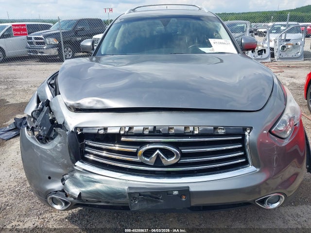 Aukcja sprzedaży 2015 Infiniti Qx70, vin: JN8CS1MU1FM380160, numer aukcji: 45288637