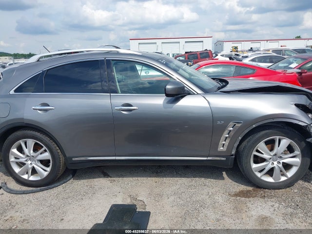 Aukcja sprzedaży 2015 Infiniti Qx70, vin: JN8CS1MU1FM380160, numer aukcji: 45288637