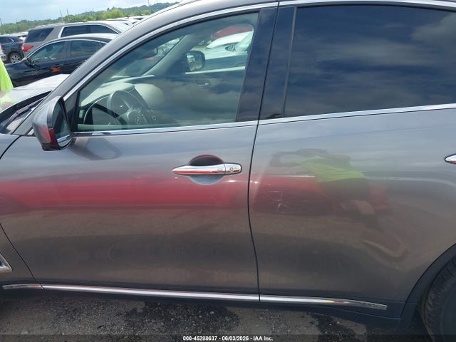 Aukcja sprzedaży 2015 Infiniti Qx70, vin: JN8CS1MU1FM380160, numer aukcji: 45288637